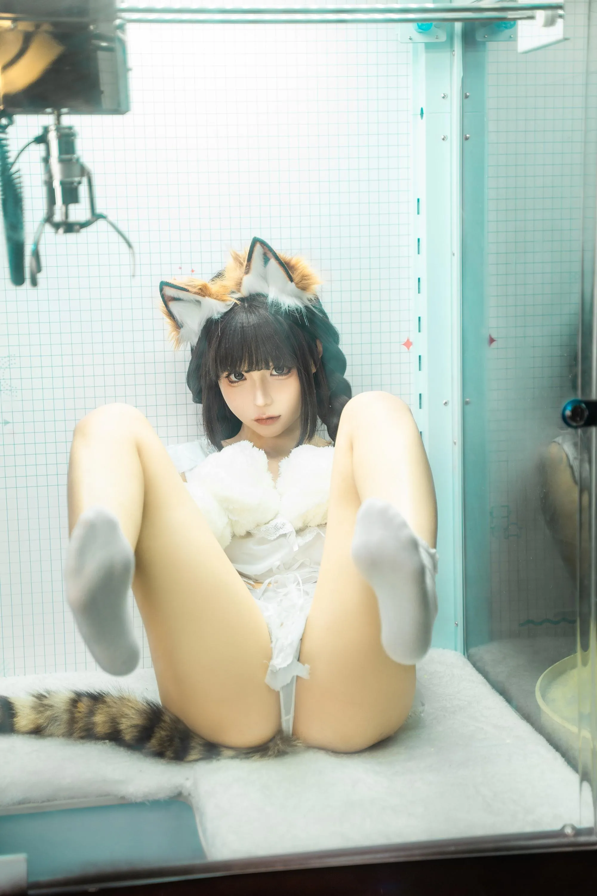 蠢沫沫 – NO.262 《娃娃机》 [85P]插图7